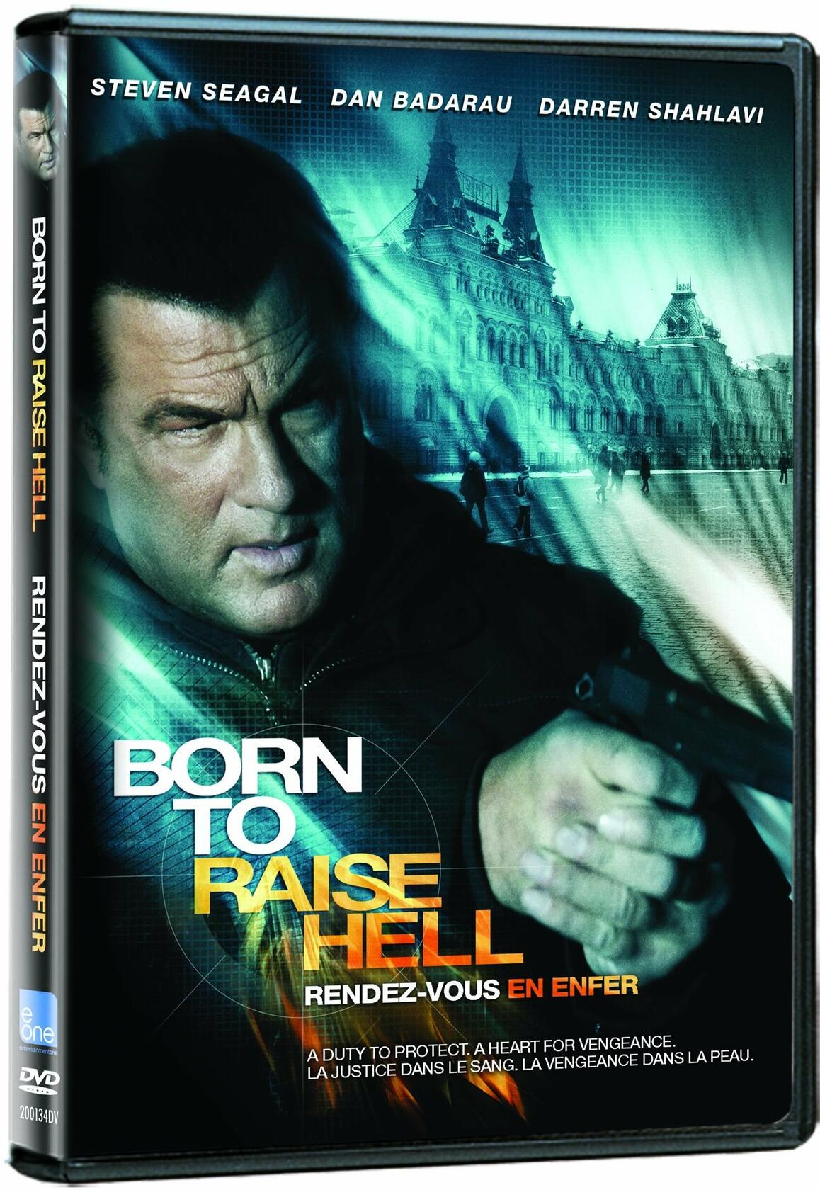 Born To Raise Hell / Rendez-vous en enfer (Bilingual) [DVD] - Very Good