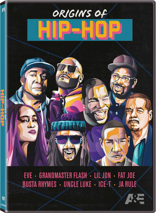 Origins Of Hip-Hop [DVD]