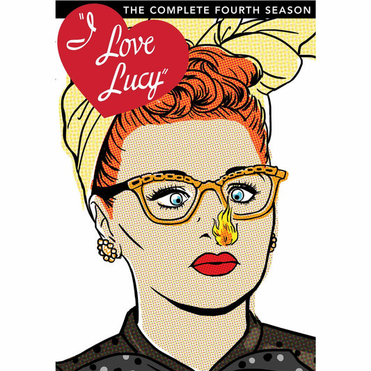 I Love Lucy: The Complete Fourth Season [DVD] - Very Good
