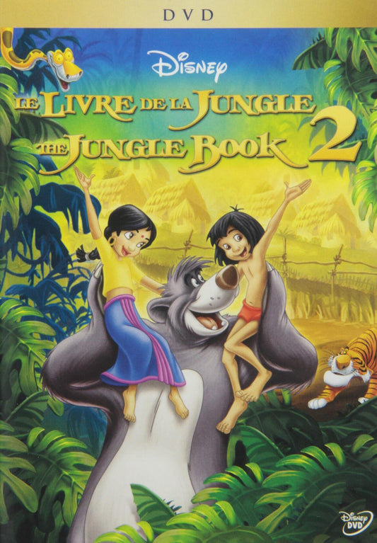 The Jungle Book 2 (Bilingual) [DVD]
