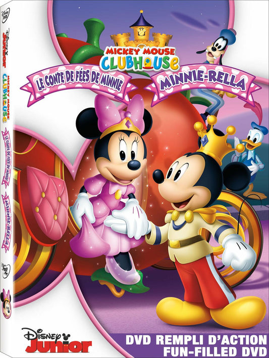 Mickey Mouse Clubhouse : Minnie-rella (version française) (Bilingual)