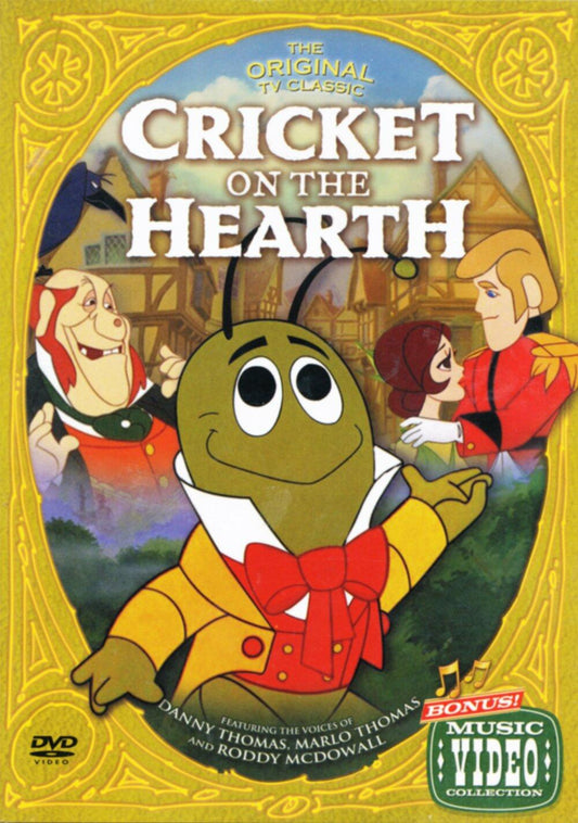 Cricket on the Hearth [DVD] - Very Good