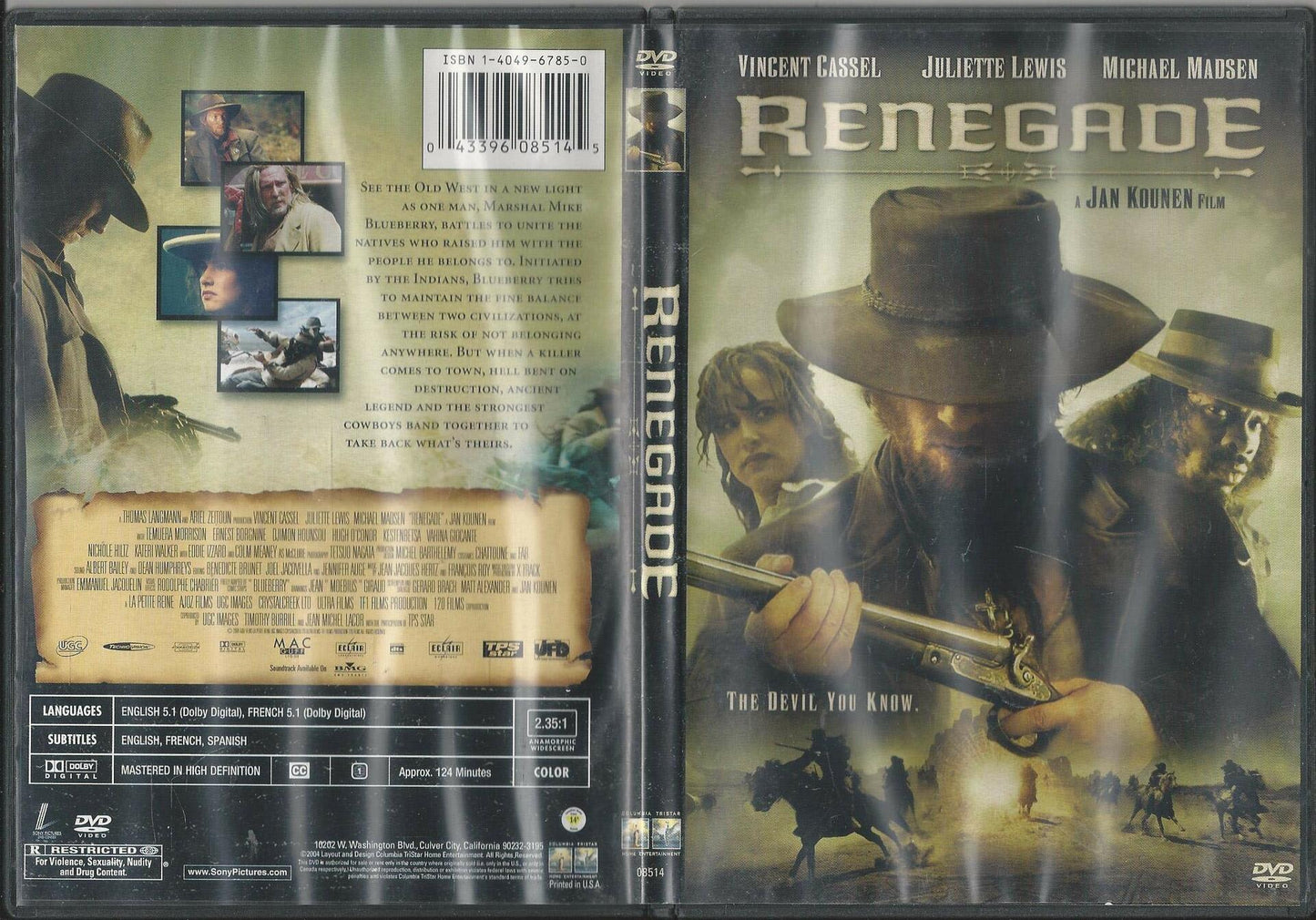 Renegade (Bilingual) [DVD]