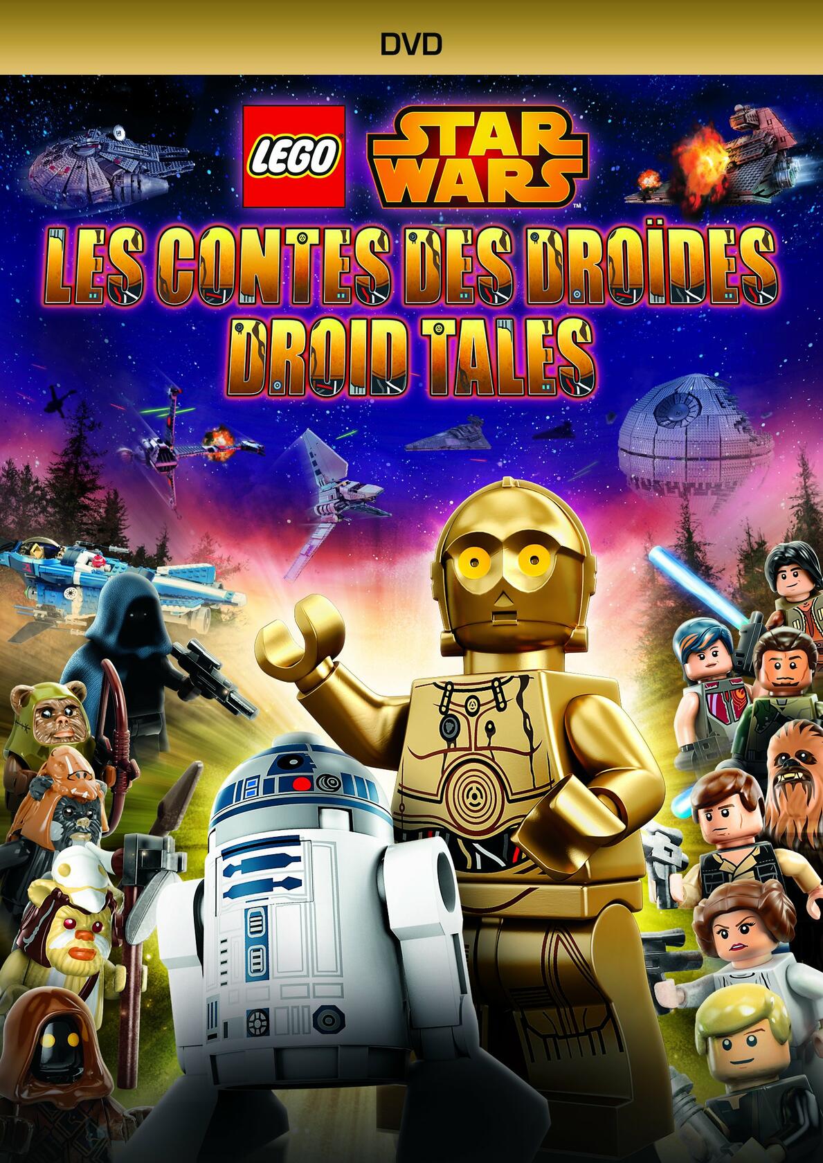 Les Contes De Droides (Bilingual) [DVD] - Very Good