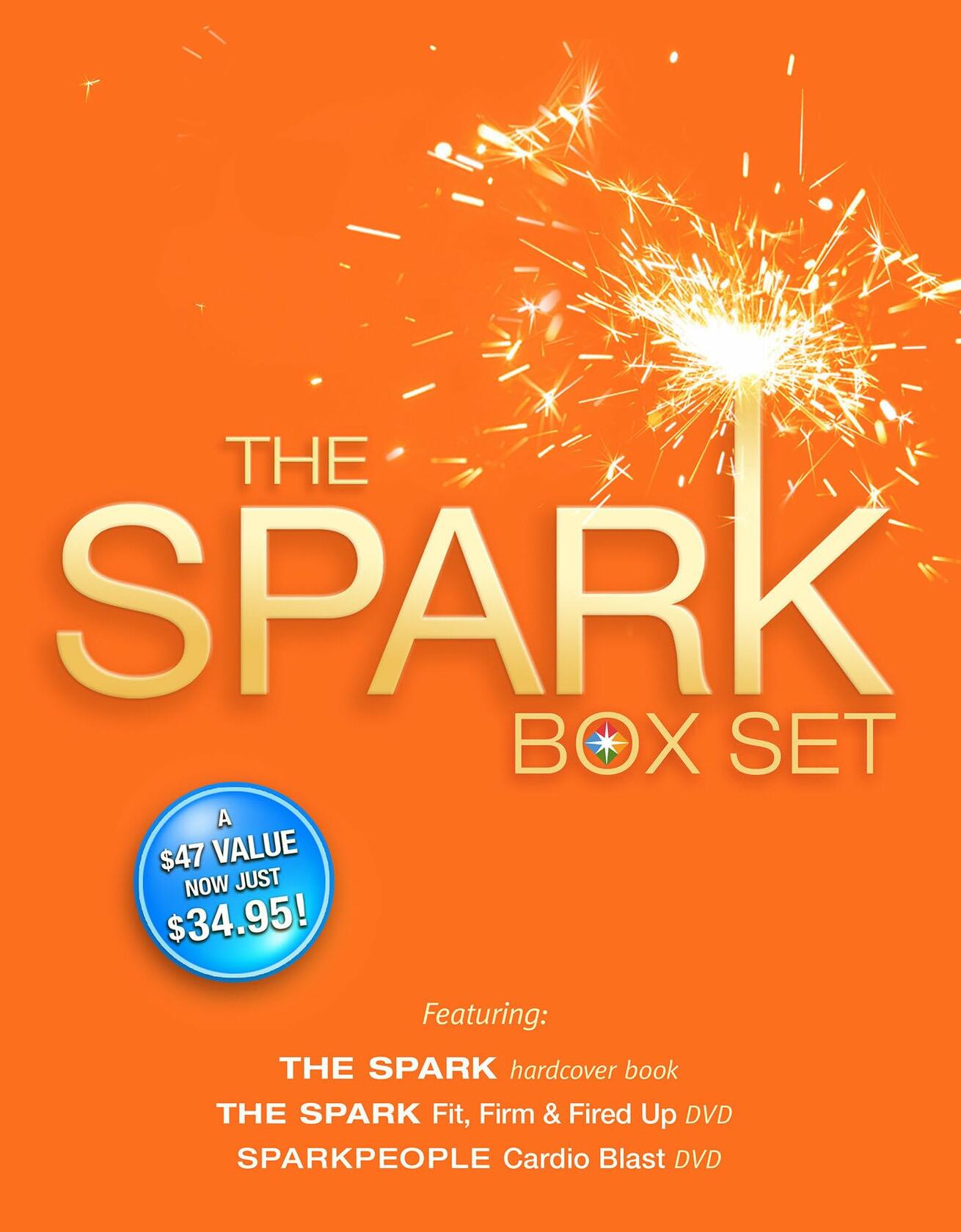 The Spark: Fit, Firm & Fired Up in 10 Minutes a Day [DVD-ROM] - Very Good