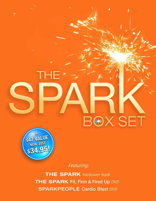 The Spark: Fit, Firm & Fired Up in 10 Minutes a Day [DVD-ROM] - Very Good