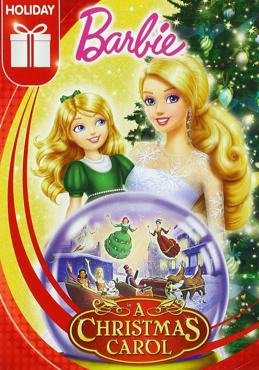 Barbie: In a Christmas Carol [DVD] - Very Good