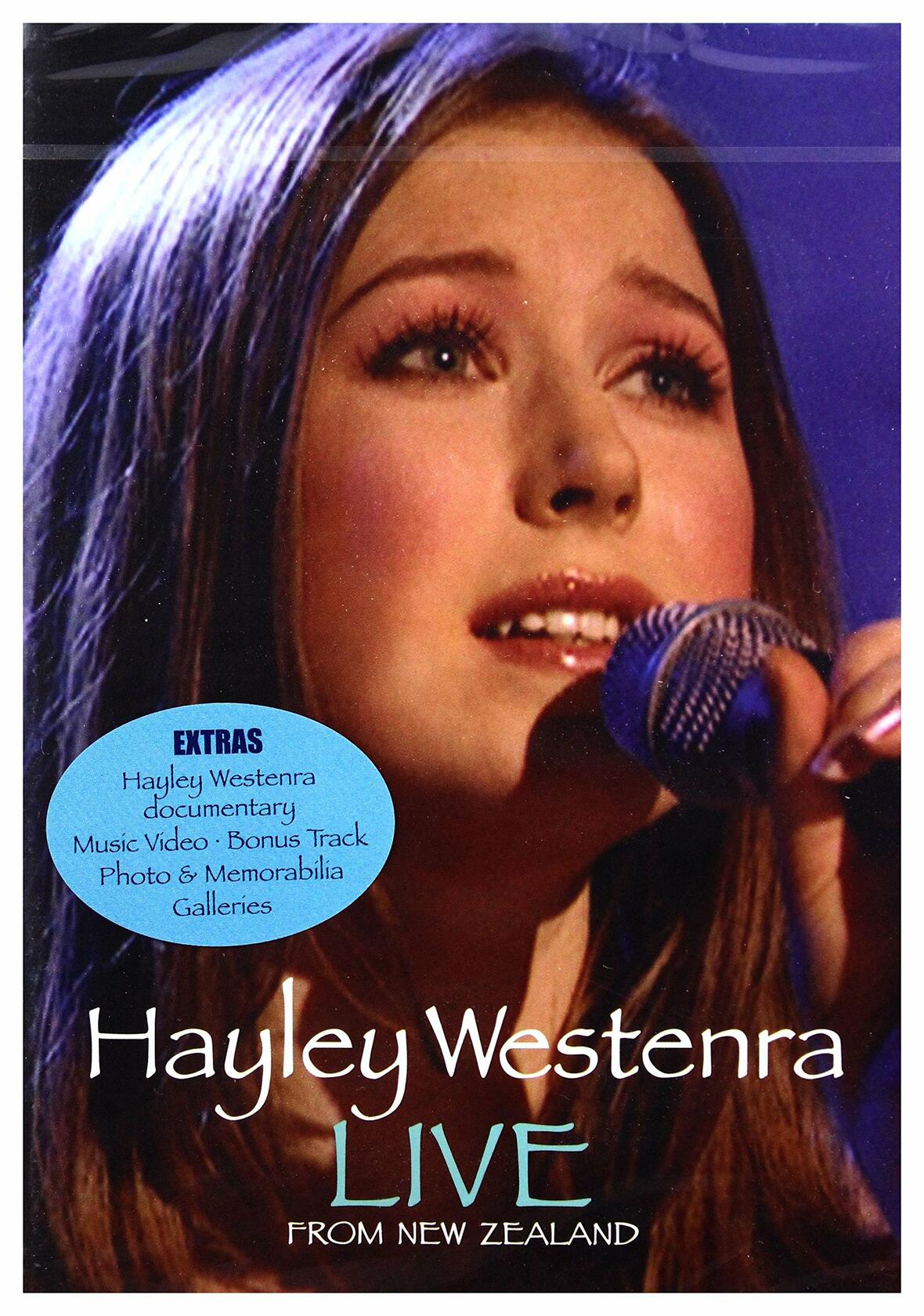 Hayley Westenra: Live From New Zealand [DVD] - Very Good