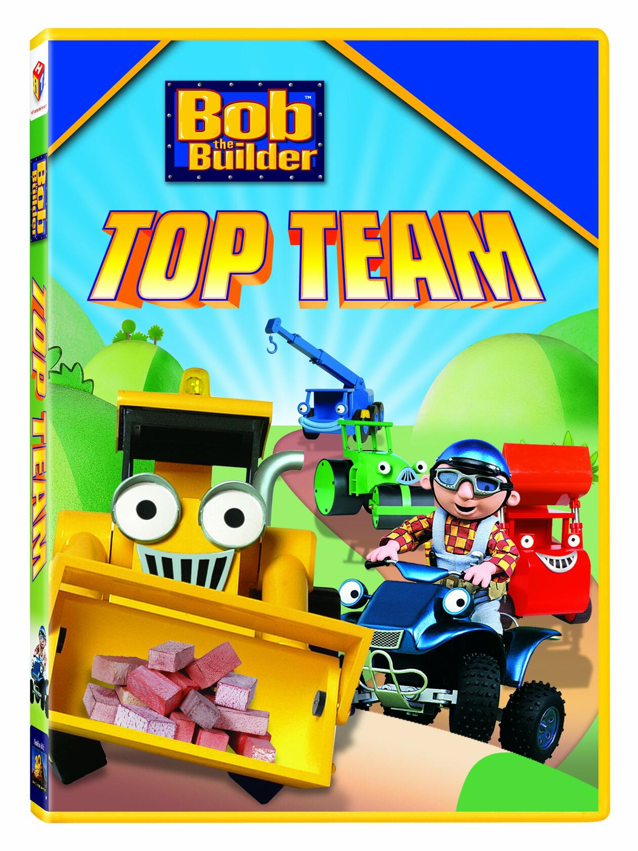 Bob the Builder: Bob's Top Team [DVD] - Very Good