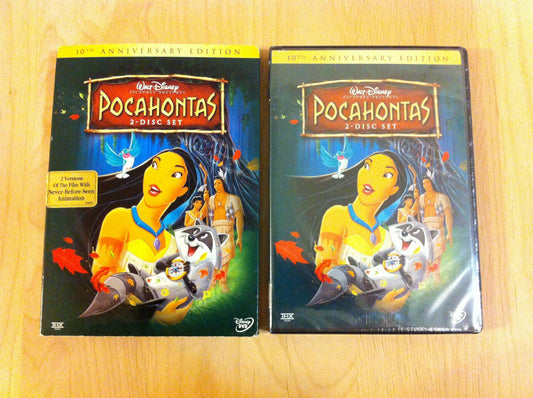 Pocahontas (10th Anniversary Edition, 2-Disc Set) (Bilingual) [DVD] - Very Good