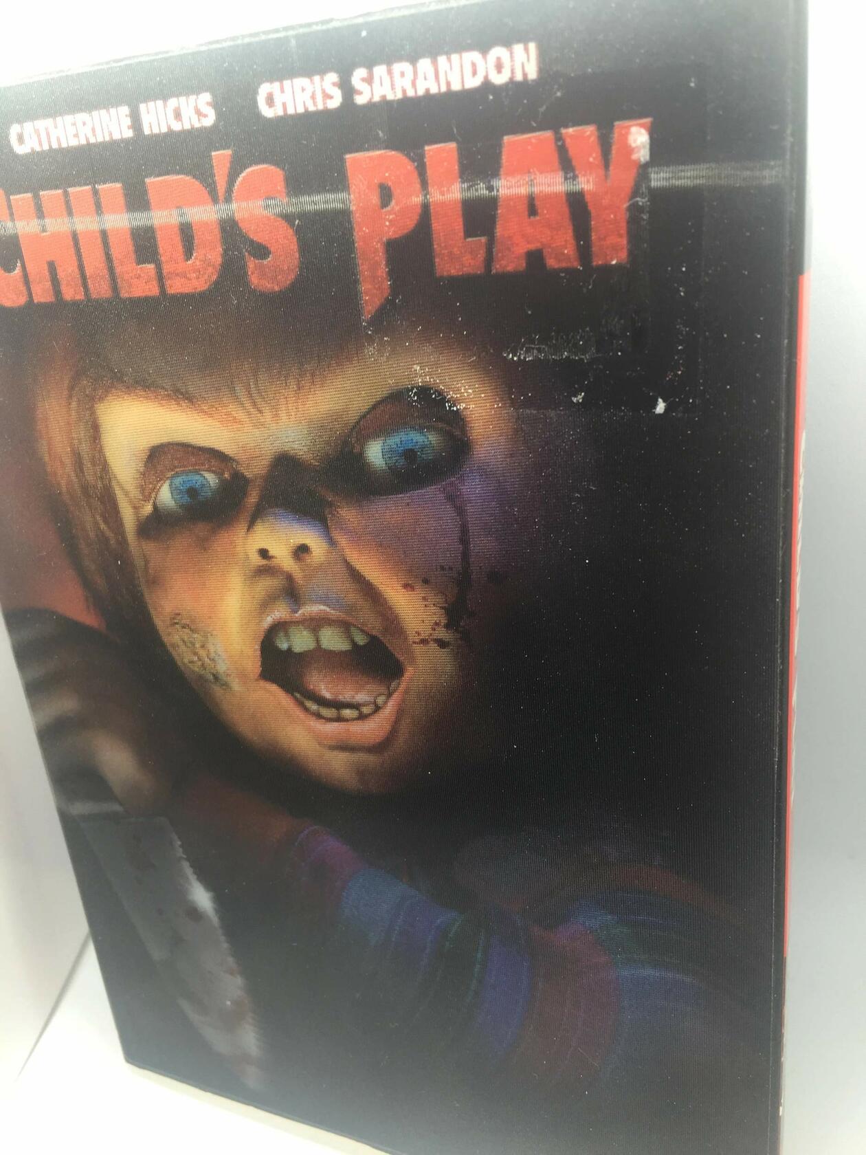 Child's Play (Full Screen) (Bilingual) [DVD] - Very Good
