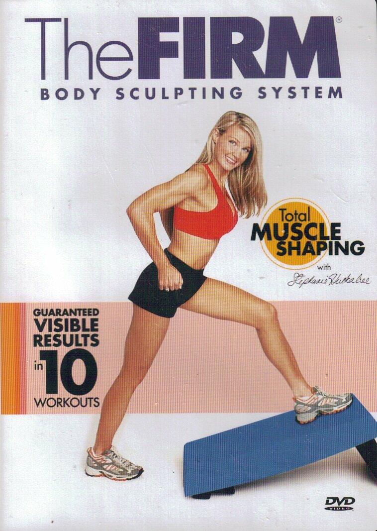 The Firm Body Sculpting System: Total Muscle Shaping! [DVD] - Good