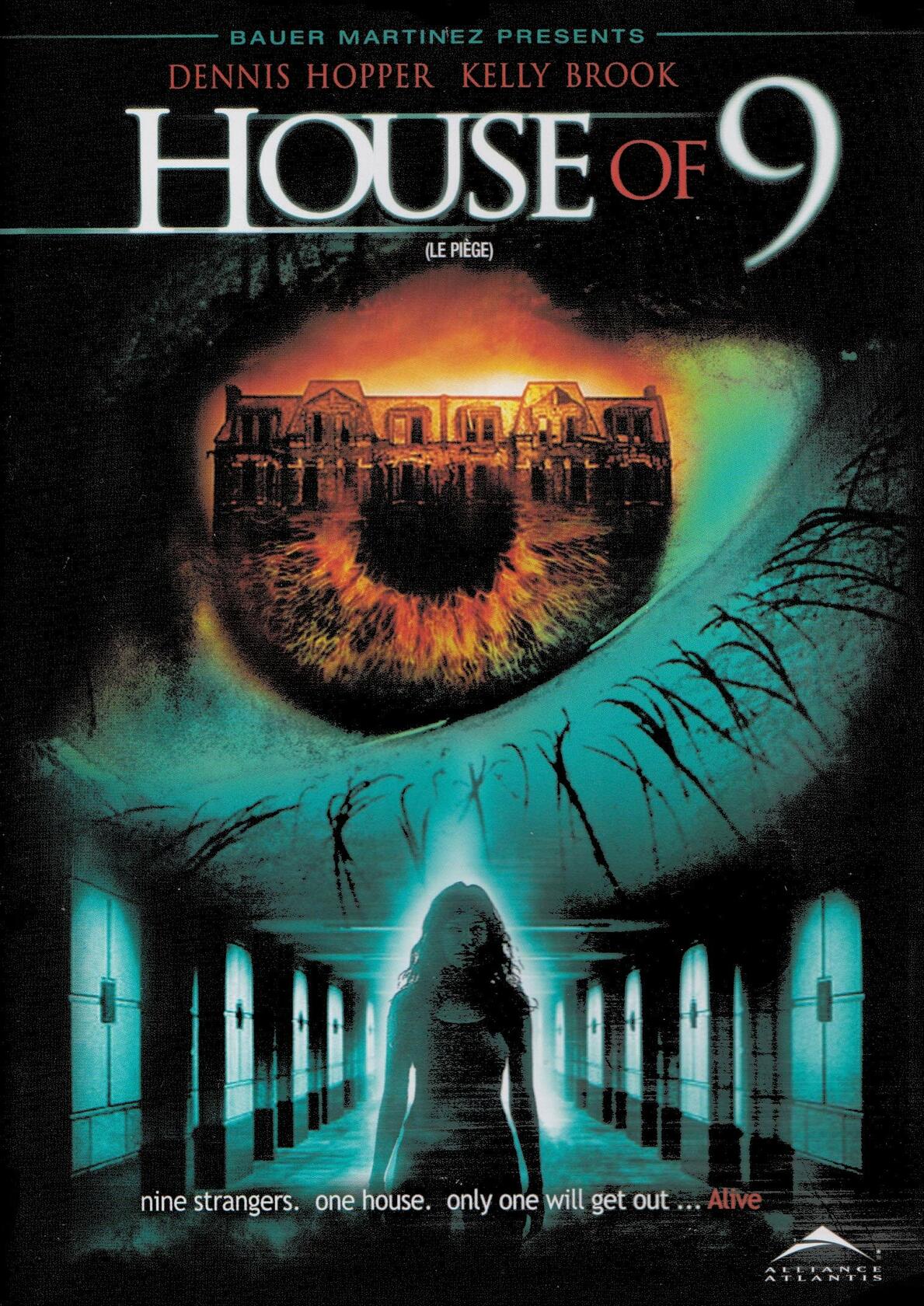 House of 9 [DVD] - Very Good