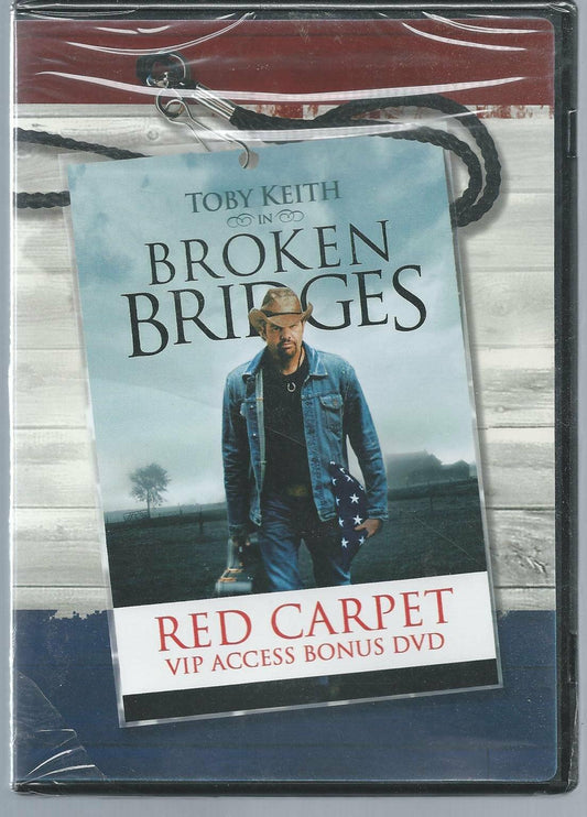 Broken Bridges (Widescreen) [DVD] - Very Good