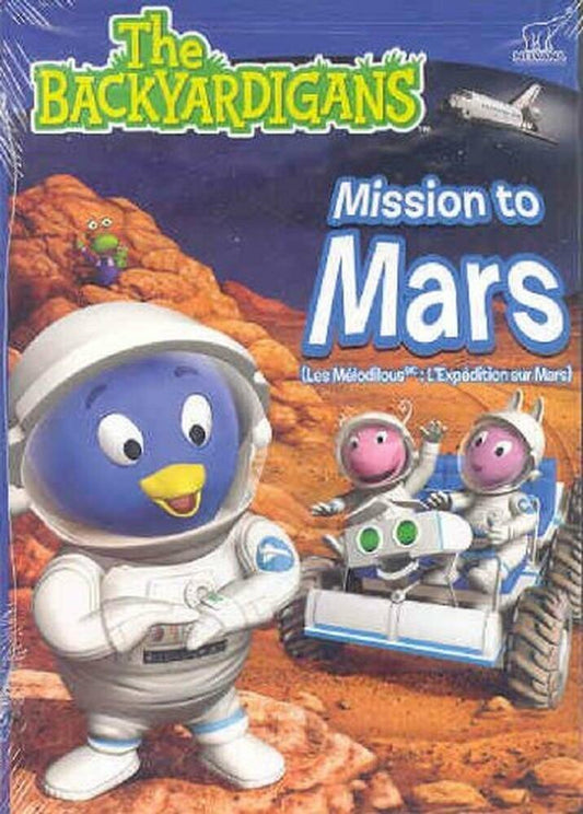 The Backyardigans: Mission to Mars [DVD] - Very Good