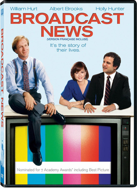 Broadcast News (Bilingual) [DVD] - Very Good