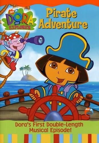 Dora's Pirate Adventure [DVD] - Good