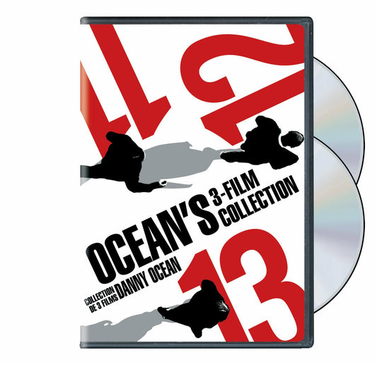 Ocean's Eleven (2001), Twelve & Thirteen Triple Feature (3FE) (DVD) [DVD] - Very Good