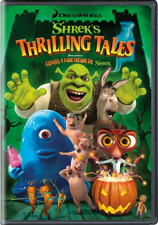 Shrek's Thrilling Tales [DVD] (Bilingual) [DVD] - Good