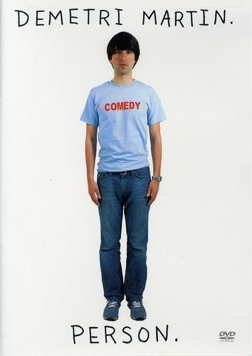 Demetri Martin. Person. [DVD] - Very Good