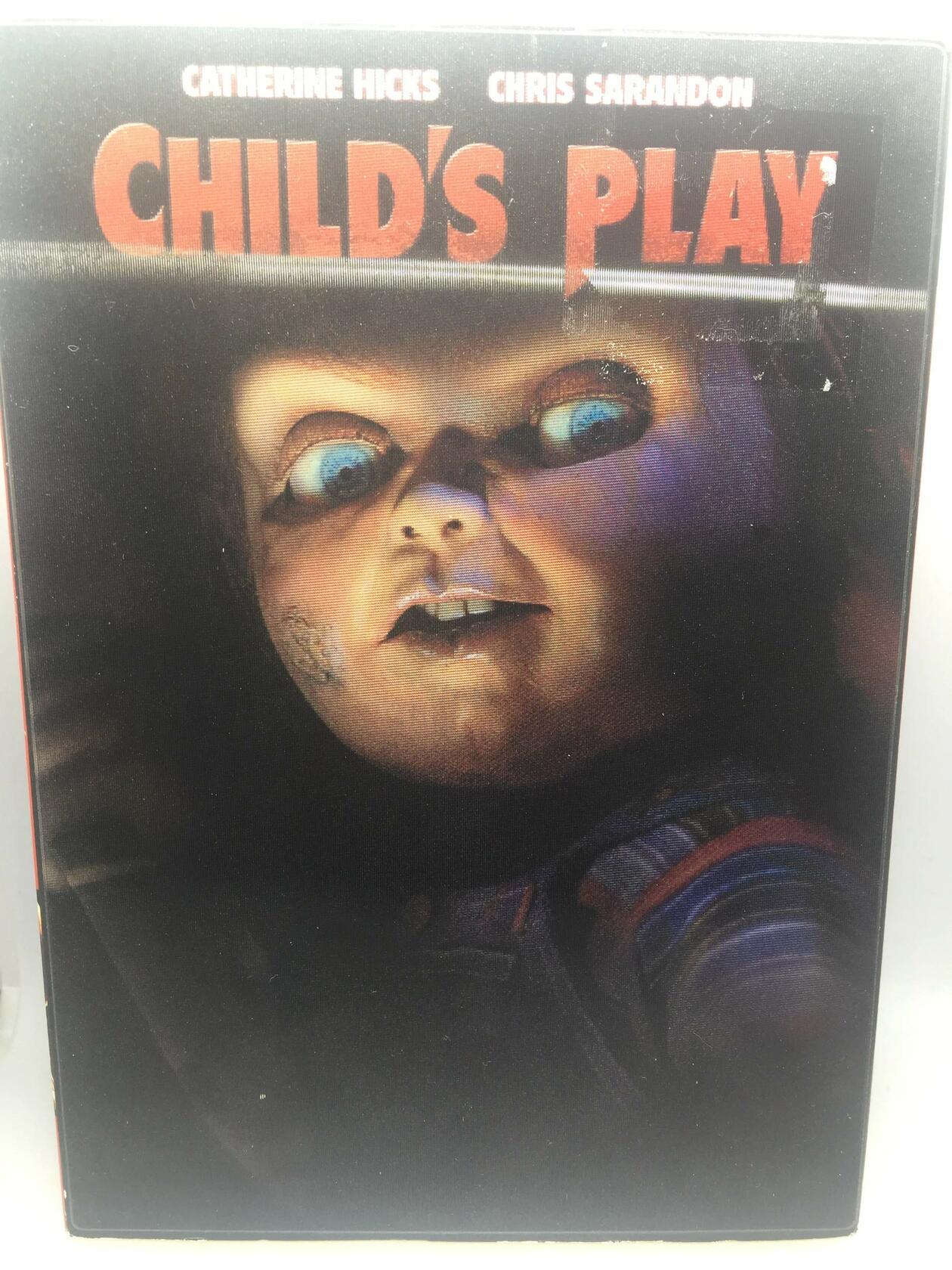 Child's Play (Full Screen) (Bilingual) [DVD] - Very Good