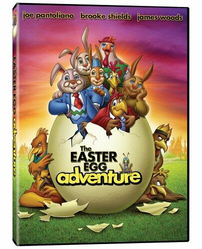The Easter Egg Adventure [DVD]