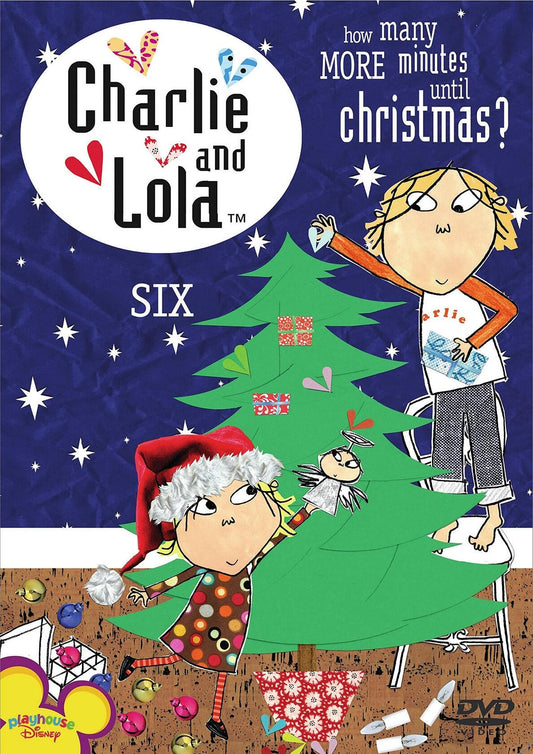 Charlie & Lola: Volume 6: How Many Minutes Until Christmas [DVD]