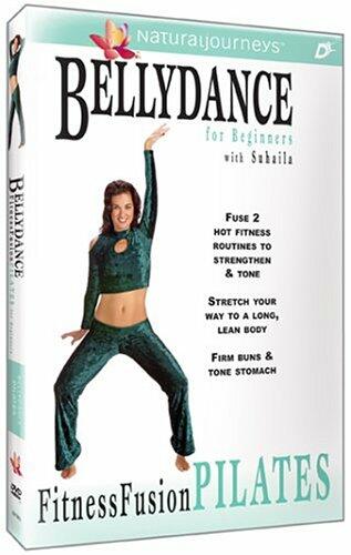 Bellydance for Beginners with Suhaila: Fitness Fusion Pilates [Import] [DVD] - Very Good