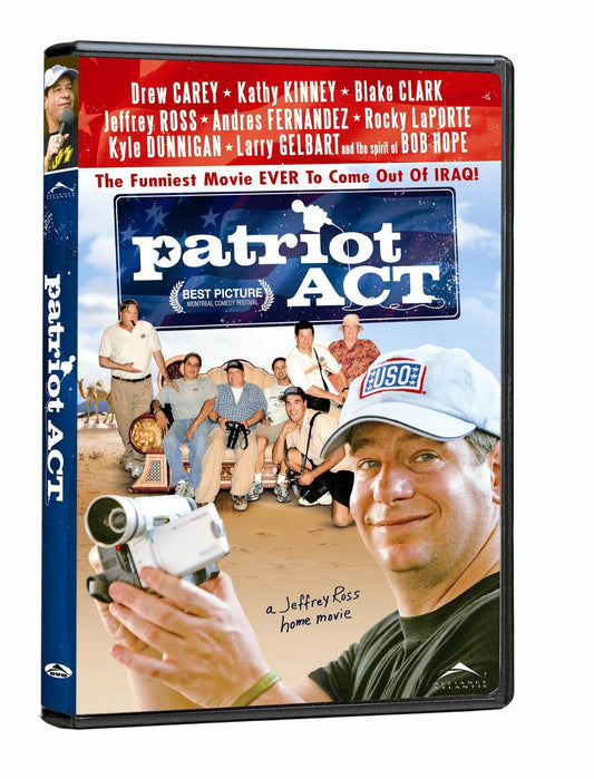 Patriot Act [DVD] - Very Good