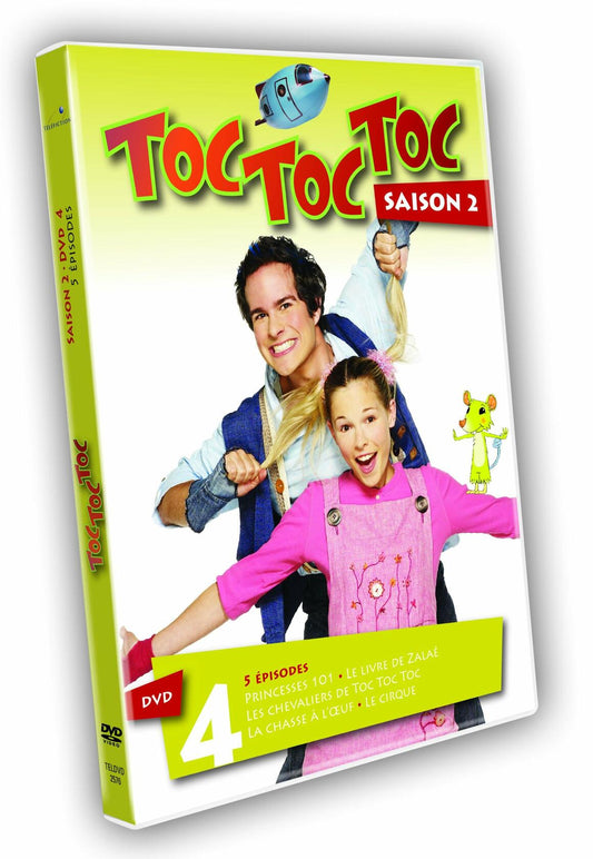 Toc toc toc V4 S2 [DVD] - Very Good
