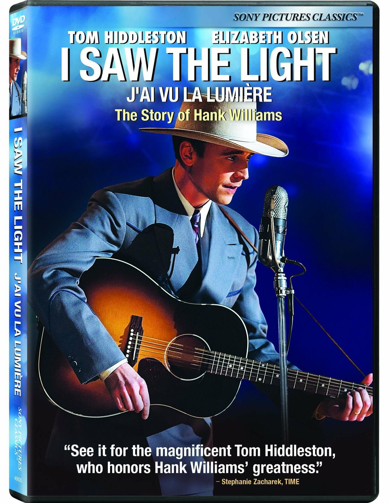 I Saw The Light Bilingual [DVD] - Very Good