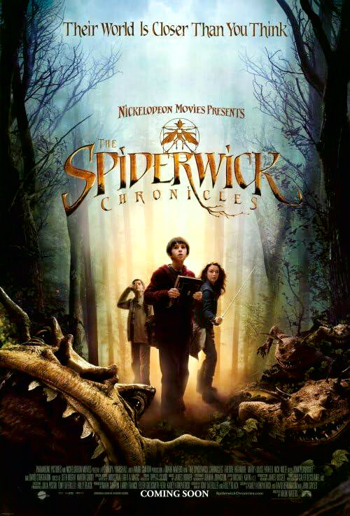 The Spiderwick Chronicles (Widescreen) - Very Good