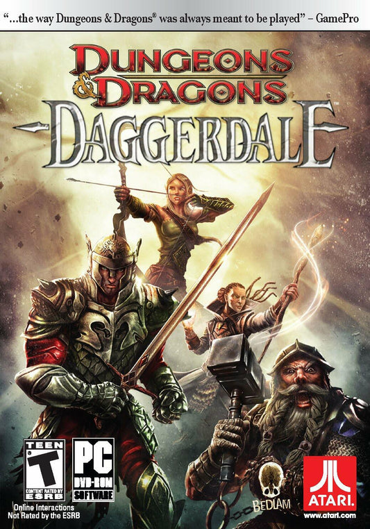 Dungeons and Dragons: Daggerdale - Standard Edition [video game] - Very Good