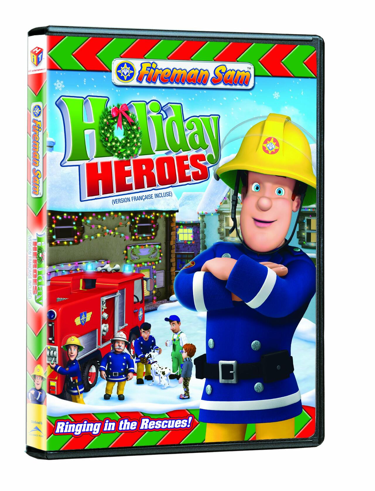 Fireman Sam: Holiday Heroes (Bilingual) [DVD] - Very Good