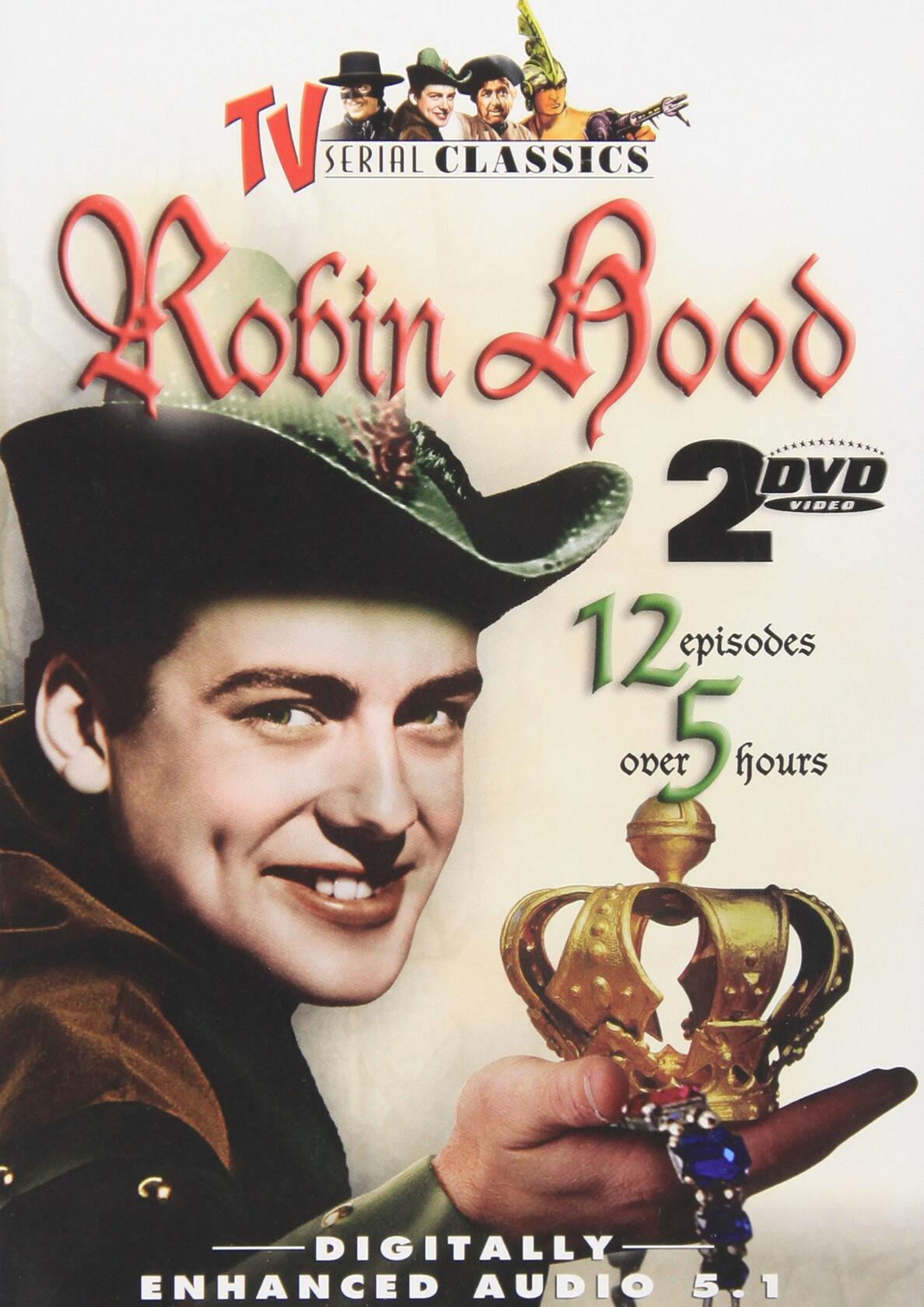 Robin Hood [Import] [DVD] - Very Good