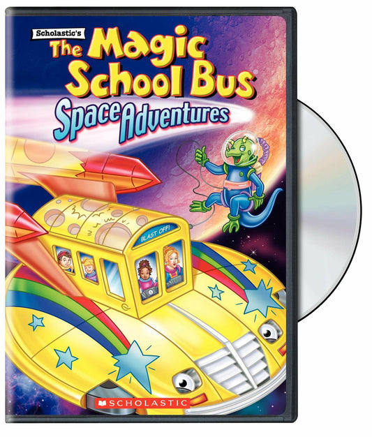 The Magic School Bus: Space Adventures (Bilingual) [Import] [DVD] - Good