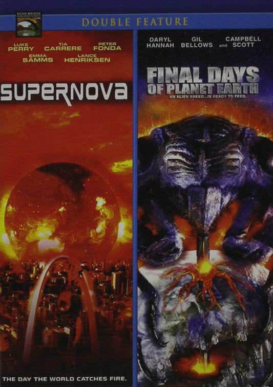 SUPERNOVA/FINAL DAYS OF PLANET EARTH [DVD]