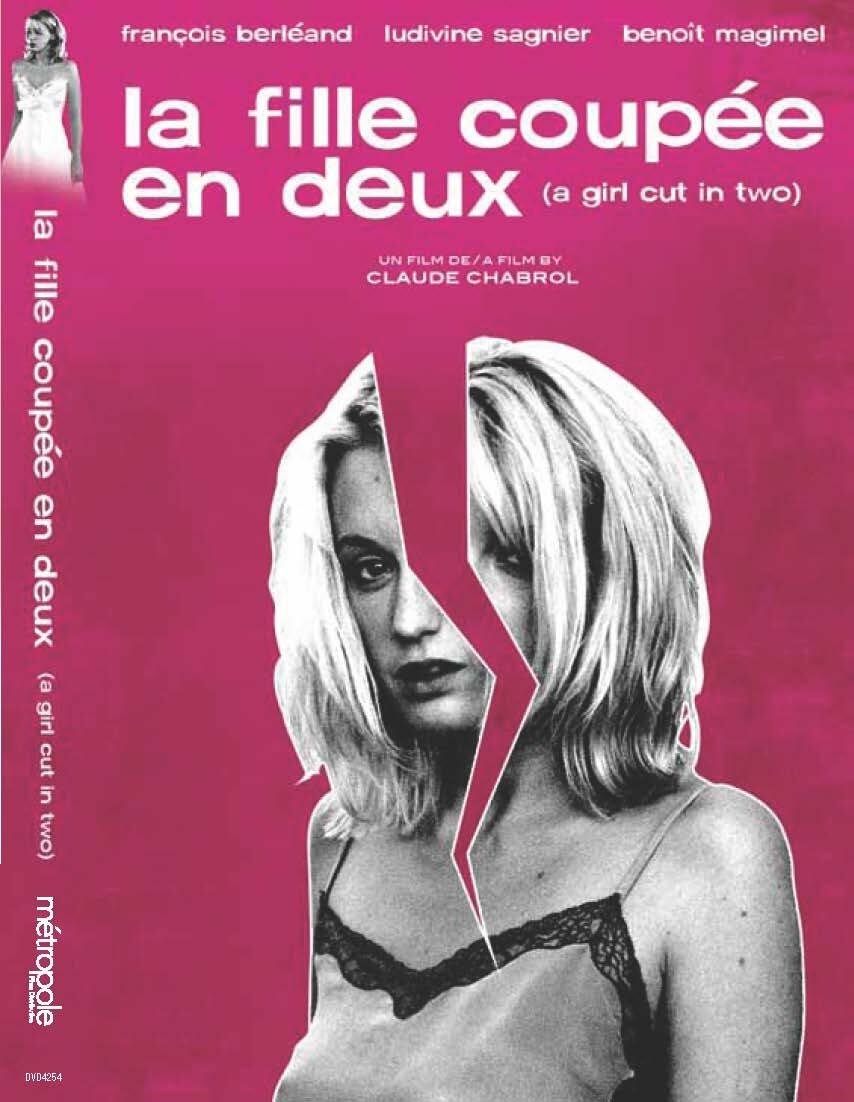 Fille Coupee En Deux [DVD] - Very Good
