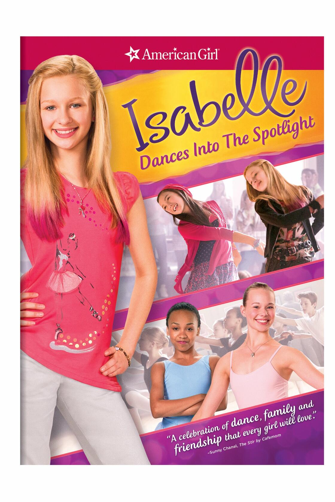 An American Girl: Isabelle Dances Into Spotlight [Import] [DVD] - Very Good