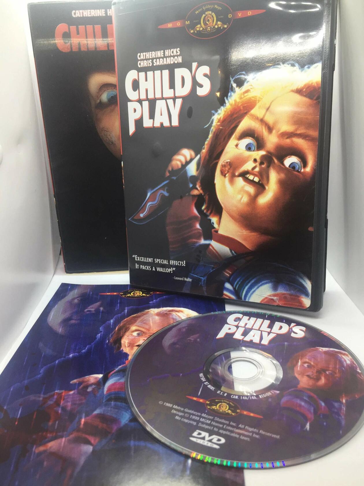 Child's Play (Full Screen) (Bilingual) [DVD] - Very Good