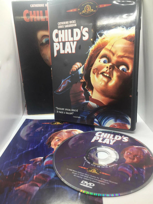 Child's Play (Full Screen) (Bilingual) [DVD] - Very Good