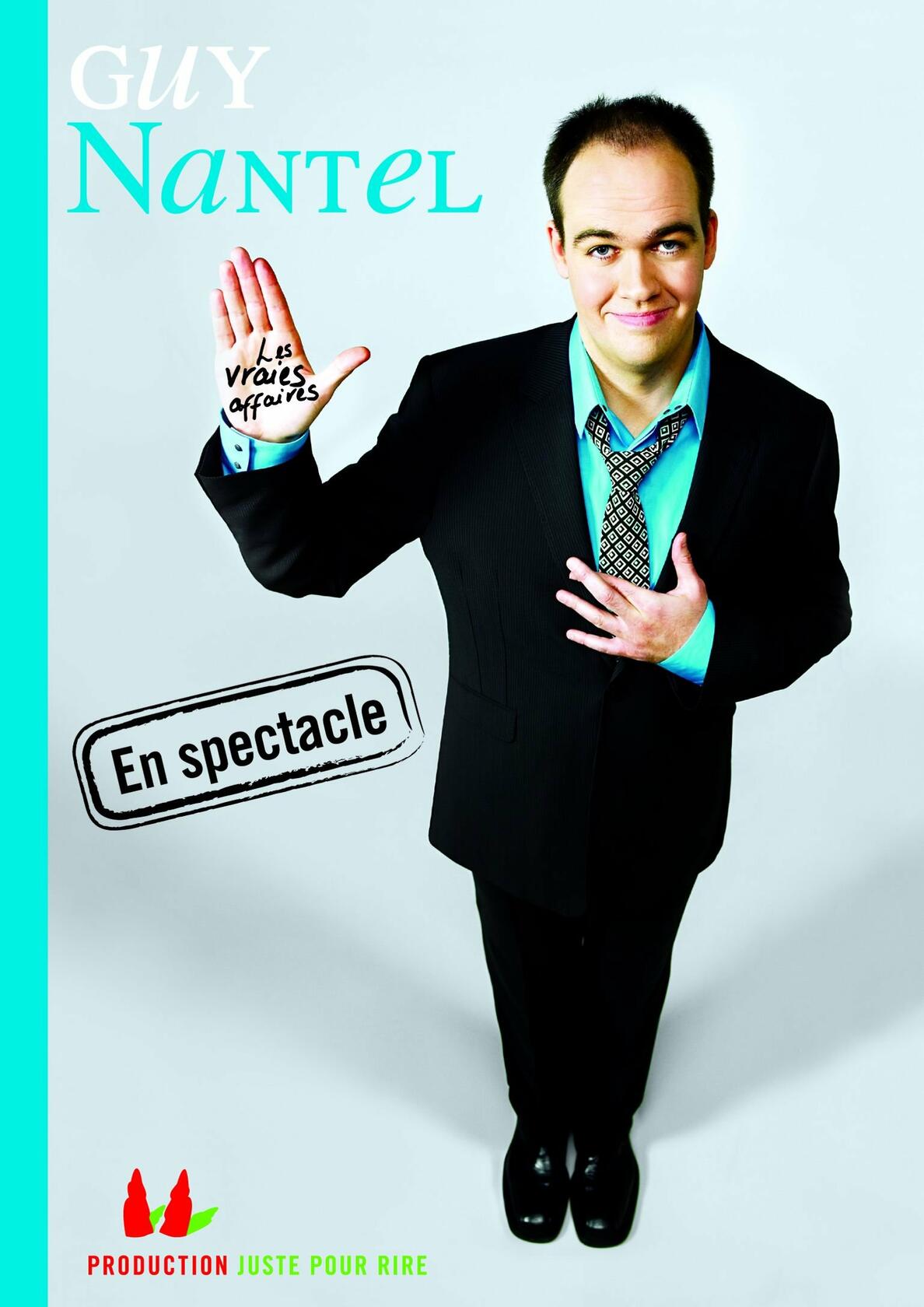 Nantel, Guy: Les Vraies Af [DVD]