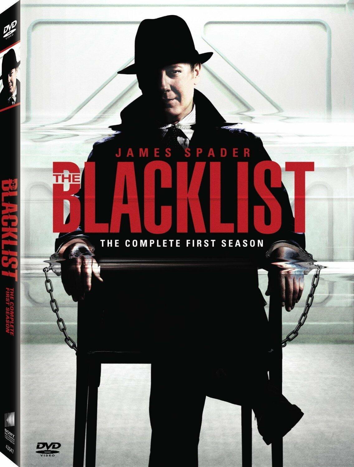 Blacklist, The: The Complete First Season (5 Discs) (Bilingual) [DVD] - Very Good