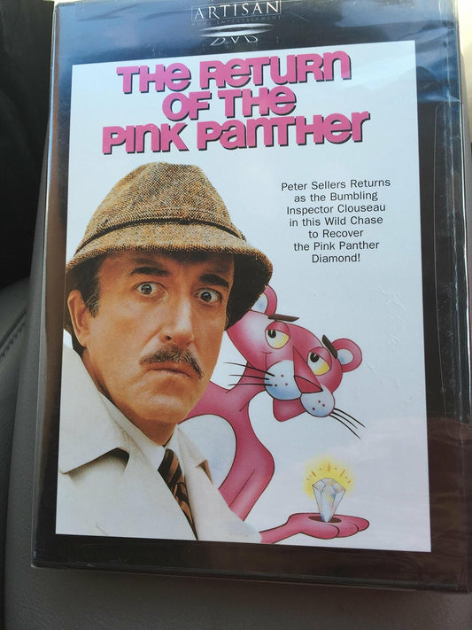 The Return of the Pink Panther (Widescreen) [DVD] - Very Good