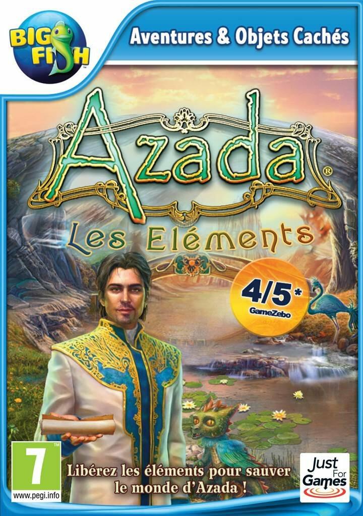 Azada 4 Elementa - French [video game] - Very Good