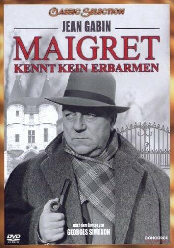 Maigret Kennt Kein Erbarmen [Import allemand] [DVD] - Very Good