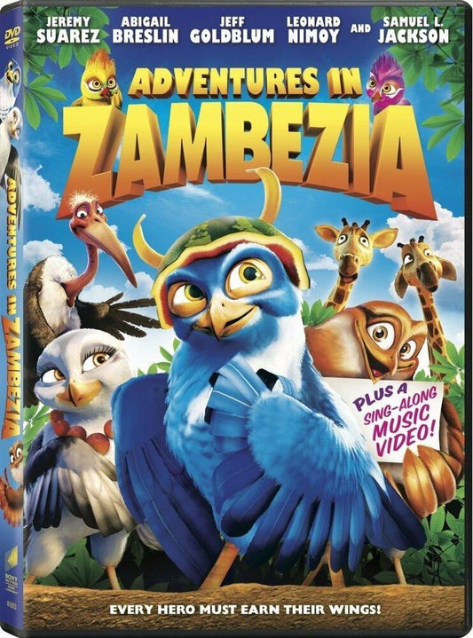 Adventures in Zambezia [Import] [DVD] - Very Good