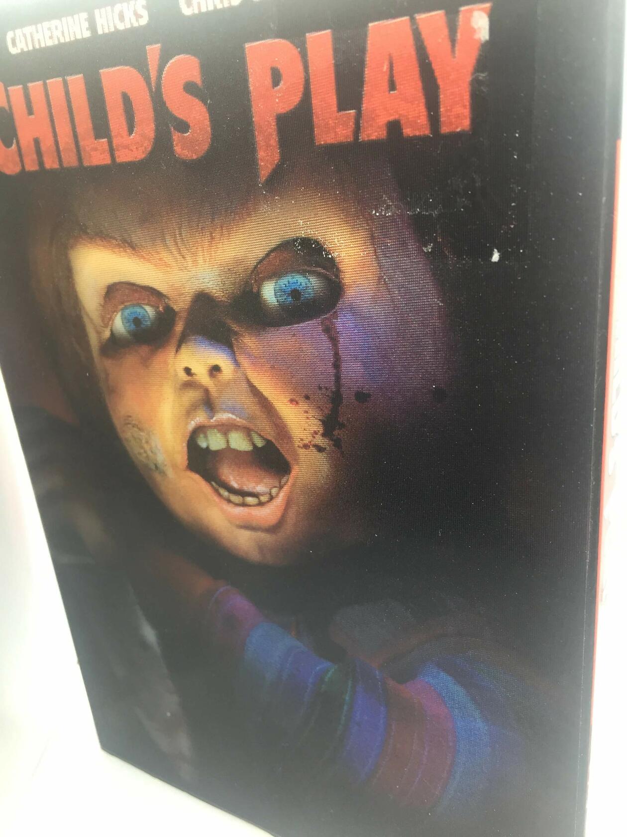 Child's Play (Full Screen) (Bilingual) [DVD] - Very Good