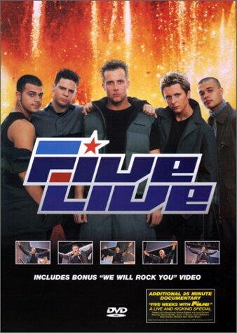 Five: Live [Import] [DVD] - Very Good