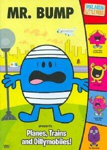 Mr Men Show: Mr Bump: Planes Trains & Dillymobiles (Bilingual) [Import] [Unknown Binding] - Very Good